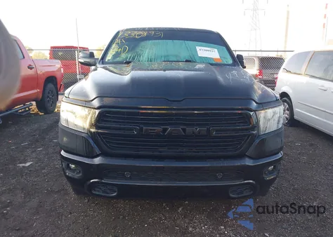 2019 Ram 1500 Big Horn/Lone Star 4X4 5'7 Box from USA, damaged, VIN 1C6RRFFG5KN736465